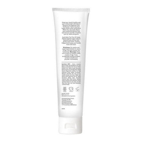 Desert Essence, Aloe And Tea Tree Oil Toothpaste Peppermint, 6.25 Oz Desert Essence