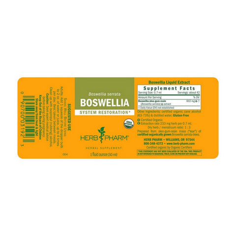 Herb Pharm, Boswellia, 1 Oz Herb Pharm