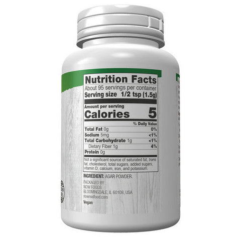 Now Foods, Agar Powder, 5 Oz Now Foods