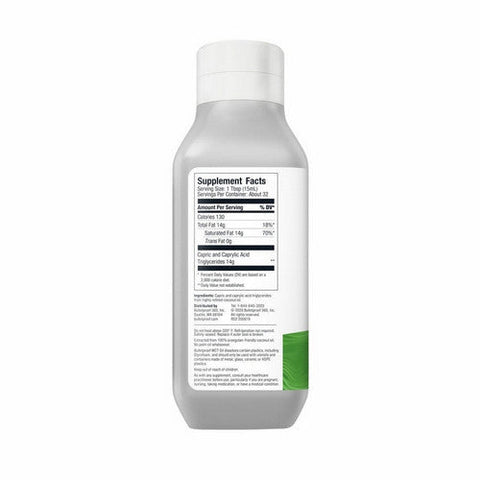 Bulletproof, Xct Oil, 16 Oz Bulletproof