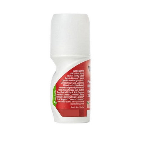 Weleda, 24 Hour Roll On Deodorant Pomegranate, 1.7 Oz Weleda
