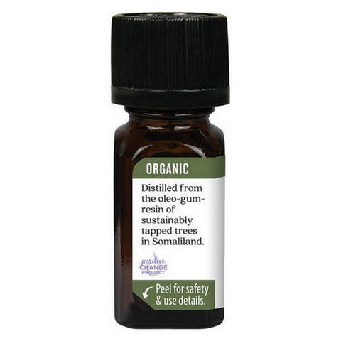 Aura Cacia, Organic Myrrh Essential Oil, .25 Oz Aura Cacia