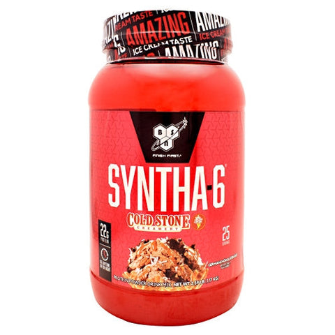 BSN Inc., Cold Stone Cremery Syntha-6, German Chocolate Cake 2.59 lbs BSN Inc.