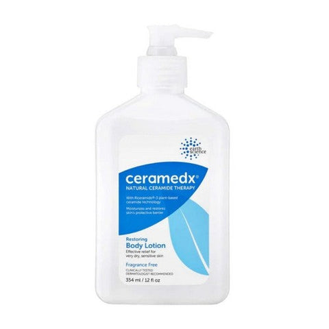 Ceramedx, Restoring Body Lotion Fragrance Free, 12 Oz Ceramedx