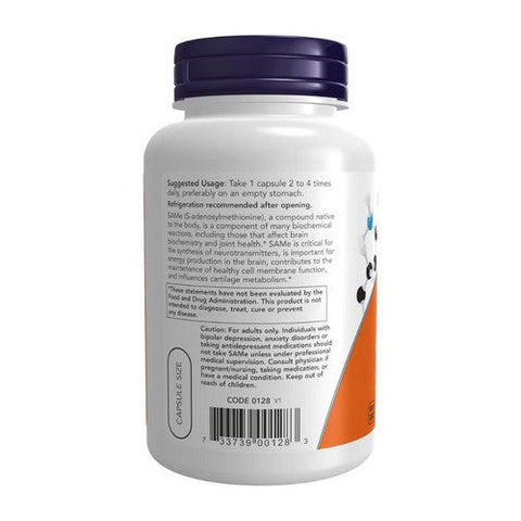 Now Foods, Sam-E, 200 mg, 120 Veg Caps Now Foods