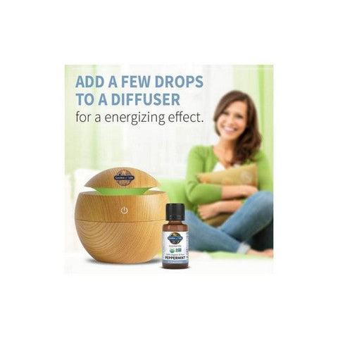 Garden of Life, Essential Oils 100% Organic And Pure Peppermint, 0.5 Oz Garden of Life