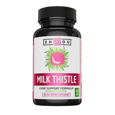 Zhou Nutrition, Milk Thistle, 60 Tabs Zhou Nutrition