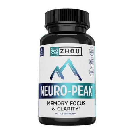 Zhou Nutrition, Neuro-Peak, 30 Caps Zhou Nutrition