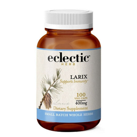 Eclectic Herb, Larix, 400 Mg, 100 Veg Caps Eclectic Herb