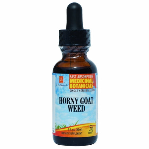 L. A .Naturals, Horny Goat Weed, 1 Oz L. A .Naturals