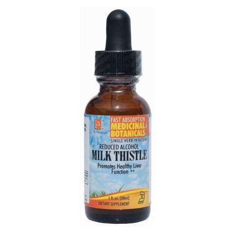 L. A .Naturals, Milk Thistle Organic, 1 Oz L. A .Naturals