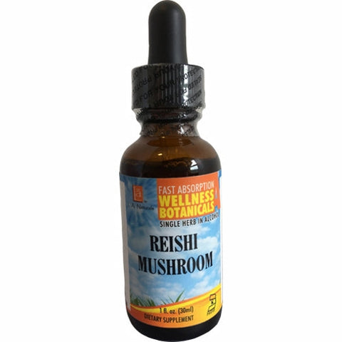 L. A .Naturals, Reishi Mushroom Red, 1 Oz L. A .Naturals