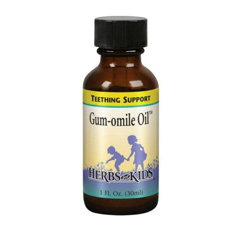 Herbs For Kids, Gum Omile Oil, 1 Fl Oz Herbs For Kids