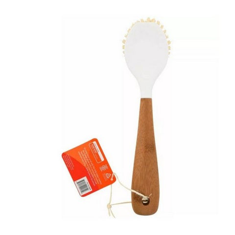 Full Circle Home, Home Be Good Dish Brush White, 1 Count Full Circle Home