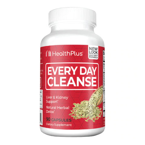 Health Plus, Every Day Cleanse, 90 Caps Health Plus