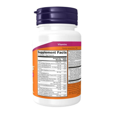 Now Foods, Daily Vits, 30 Veg Caps Now Foods