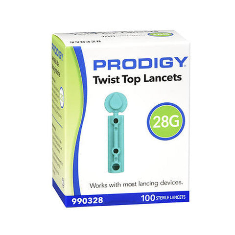 Prodigy, Twist Top Lancets, 100 Each Prodigy