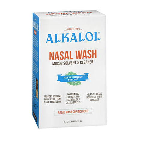 Alkalol, Nasal Wash, 16 Oz Alkalol