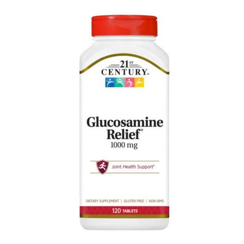 21st Century, Glucosamine Relief, 1000 Mg, 120 Tabs 21st Century