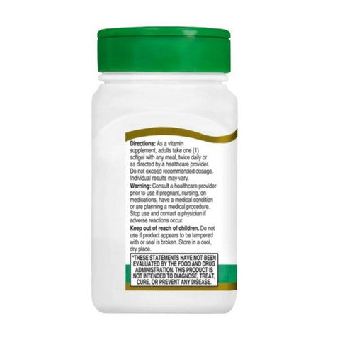 21st Century, E-400, 110 Softgels 21st Century