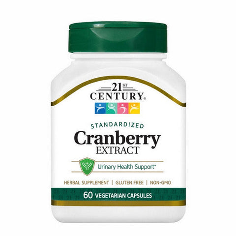 21st Century, Standardized Cranberry Extract, 60 Veg Caps 21st Century