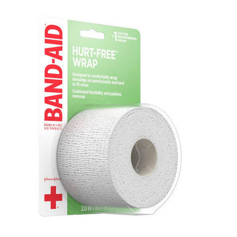 Band-Aid, Hurt-Free Wrap 2 Inch X 2.3 Yard, 1Each Band-Aid