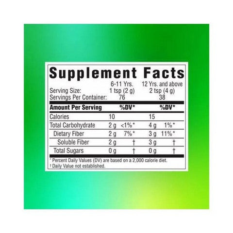 Benefiber, Prebiotic Fiber Powder, 8.7 Oz Benefiber