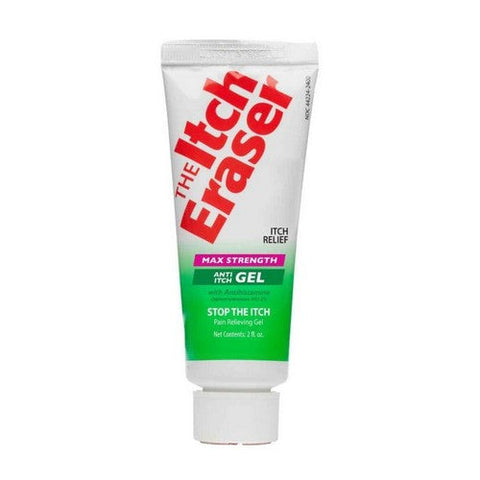 The Itch Eraser, Anti-Itch Gel Max Strength, 2 Oz