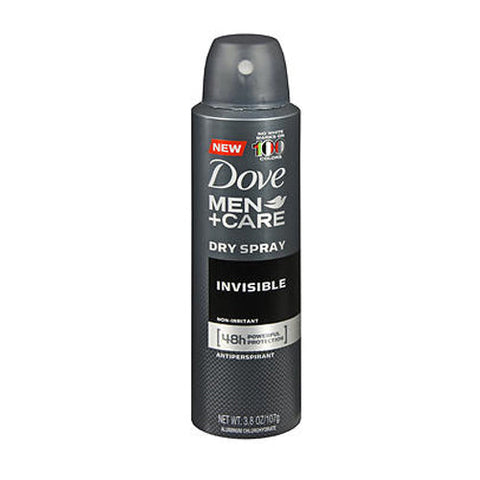 Dove, Men+Care 72-Hour Stain Defense Dry Spray Antiperspirant & Deodorant Clean, 3.8 Oz Dove