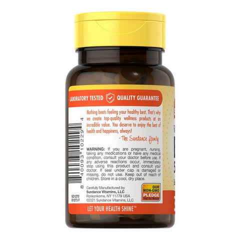 Sundance, Vitamin C Coated Caplets, 1000 mcg, 60 Tabs Sundance