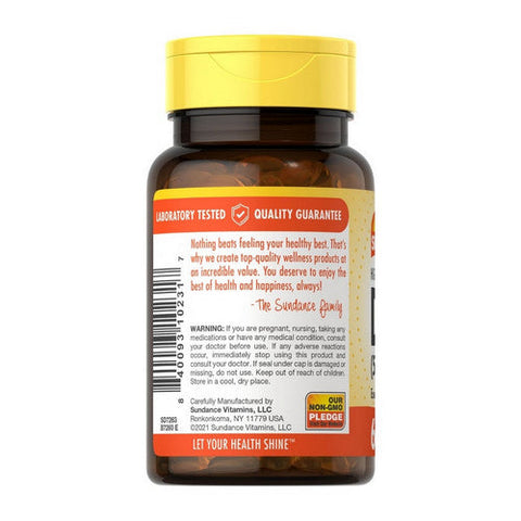 Sundance, D3 Quick Release Softgels, 2000 IU, 60 Tabs Sundance