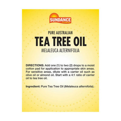 Sundance, Pure Australian Tea Tree Oil, 1 Oz Sundance