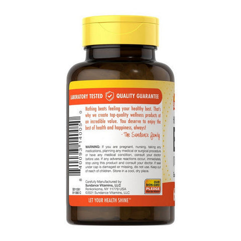 Sundance, Vitamins High Potency E Vitamin Quick Release Softgels, 1000 IU, 60 Caps Sundance