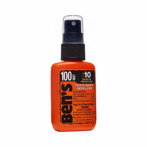Ben's, Tick And Insect Repellant 100 Deet, 1.25 Oz Ben's