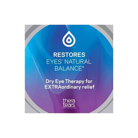 Theratears, Extra Dry Eye Therapy Lubricant Eye Drops, 0.5 Oz Theratears