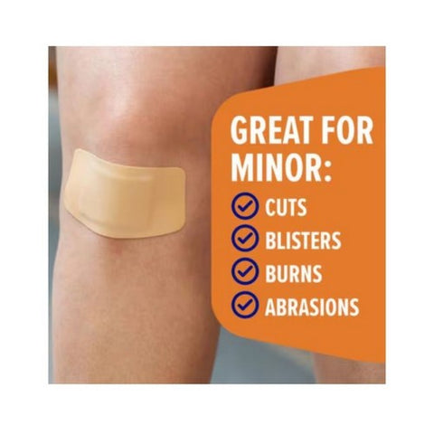 Nexcare, Cushioned Bandages Waterproof Assorted, 20 Each Nexcare