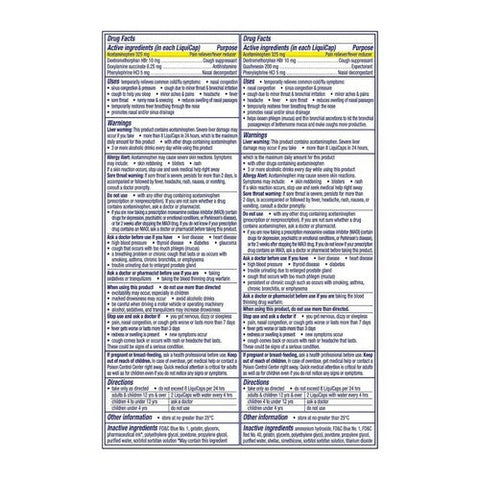 Vicks, Dayquil And Nyquil Severe Cold & Flu Liquicaps, 24 Tabs Vicks