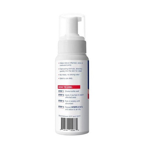 Theraworx, Fast-Acting Joint Relief Foam, 7.1 Oz Theraworx