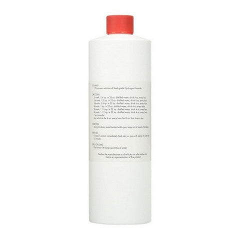 O W & Co, Food Grade Hydrogen Peroxide, 16 Oz O W & Co