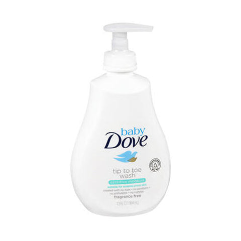 Axe, Tip To Toe Wash Sensitive Moisture Fragrance Free, 13 Oz Axe
