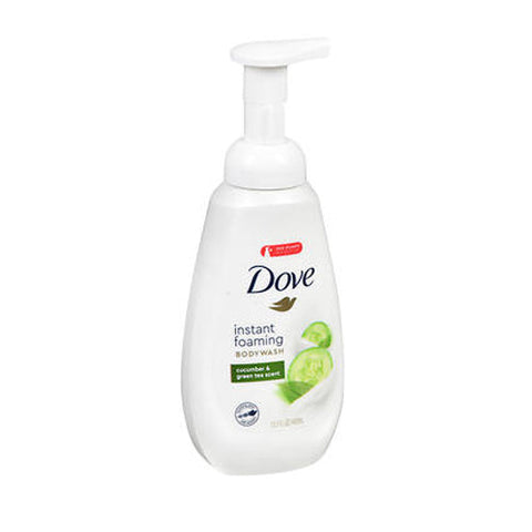 Dove, Shower Foaming Body Wash Cucumber & Green Tea Scent, 13.5 Oz Dove