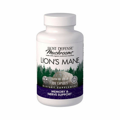Host Defense, Lion's Mane, 120 Cap Host Defense