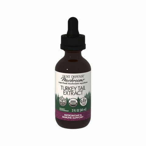 Host Defense, Turkey Tail Extract, 2 Oz Host Defense