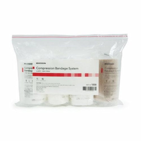 4 Layer Compression Bandage System 1 Each by McKesson