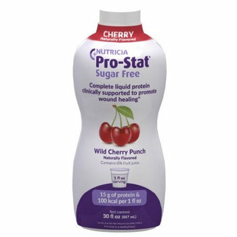 Protein Supplement Pro-Stat Sugar-Free Wild Cherry Punch 30 Oz  by Nutricia North America