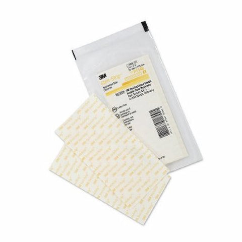 3M, Skin Closure Steri-Strip 1 X 5 Inch Nonwoven Material Reinforced Strip White, Box Of 25 3M