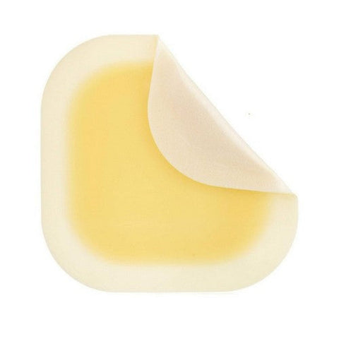 DermaRite, Hydrocolloid Dressing DermaFilm  HD 4 X 4 Inch Square Sterile, Box Of 5 DermaRite