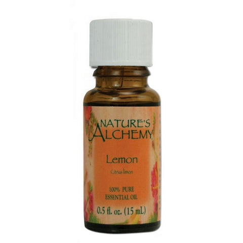 Natures Alchemy, Pure Essential Oil Lemon, 0.5 Oz Natures Alchemy