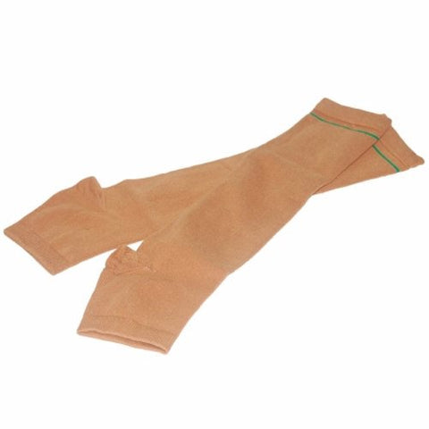 Protective Arm Sleeve Medium Green Stripe 2 Pairs by Skil-Care