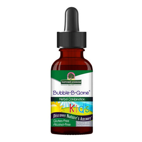 Nature's Answer, Kids Bubble B-Gone Alcohol Free, 1 Oz Nature's Answer